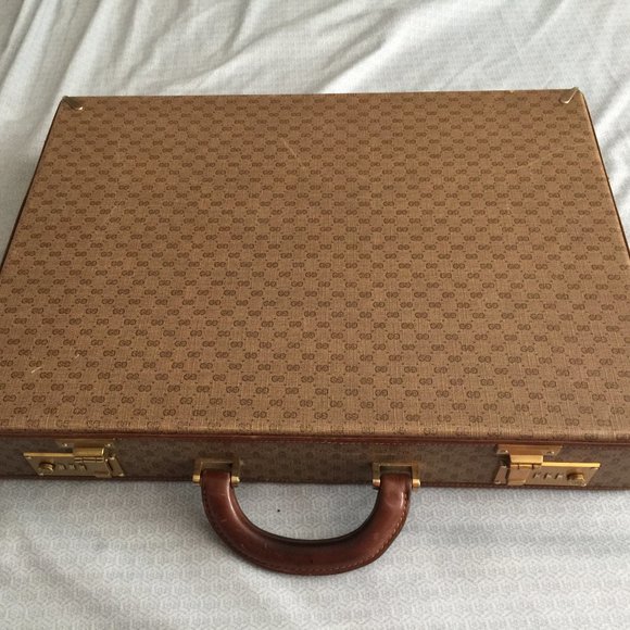 Vintage Gucci Briefcase - Picture 1 of 16